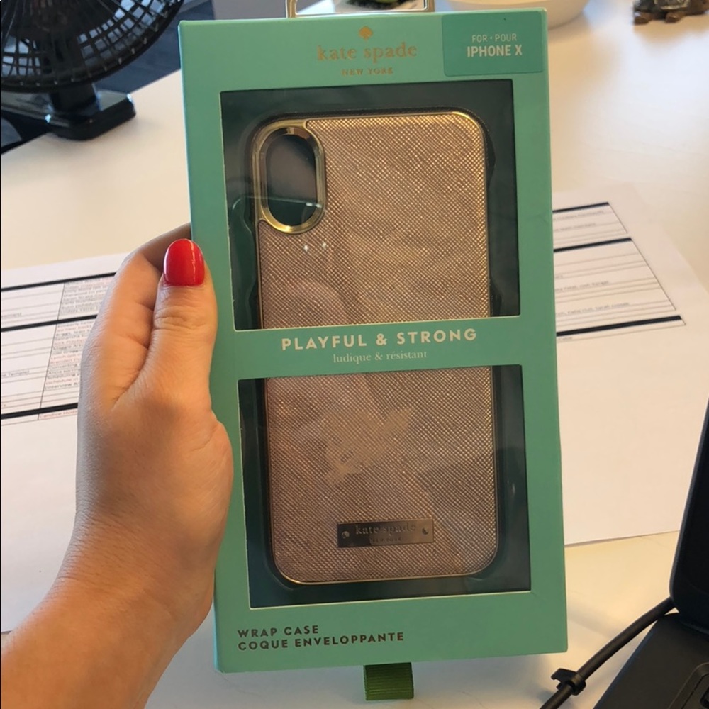 Kate Spade iPhone X Case